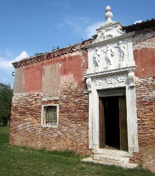 Lazaretto Vecchio Entrance